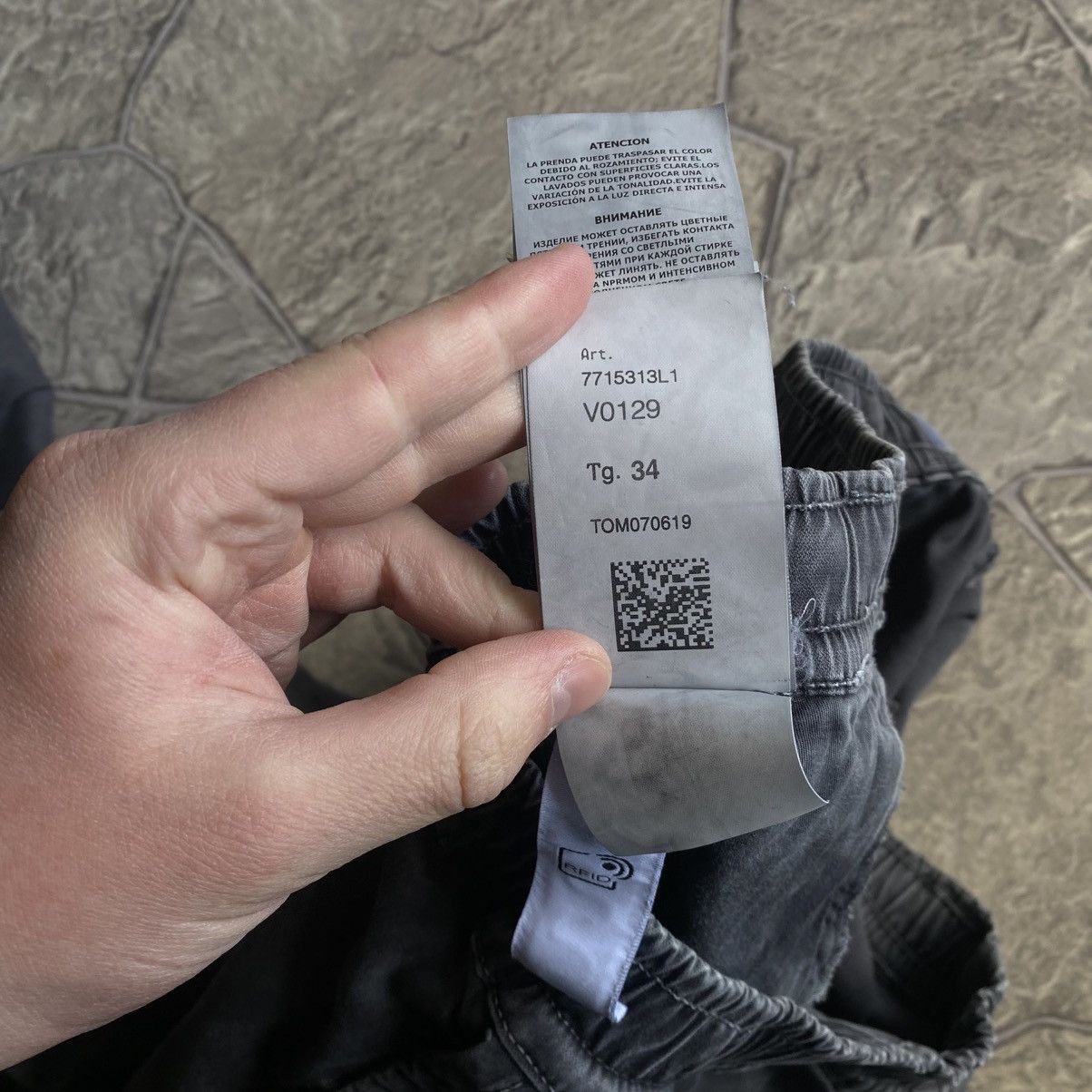 Stone Island Stone Island Cargo Pants Size US 34 / EU 50 - 16 Thumbnail