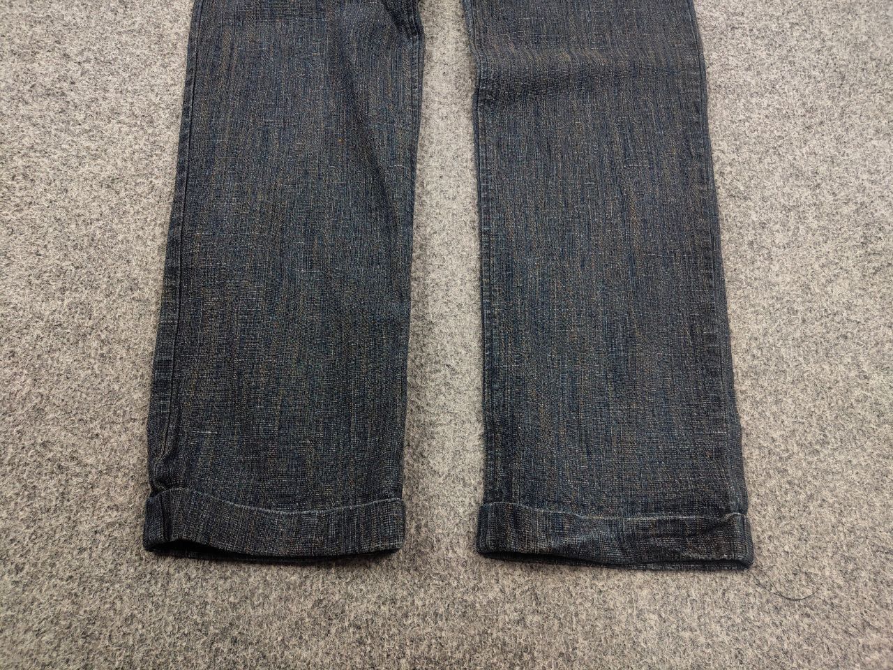 HANSEN Garments Hansen Garments Linen Blend Casual Navy Trouser Pants Size US 30 / EU 46 - 8 Thumbnail