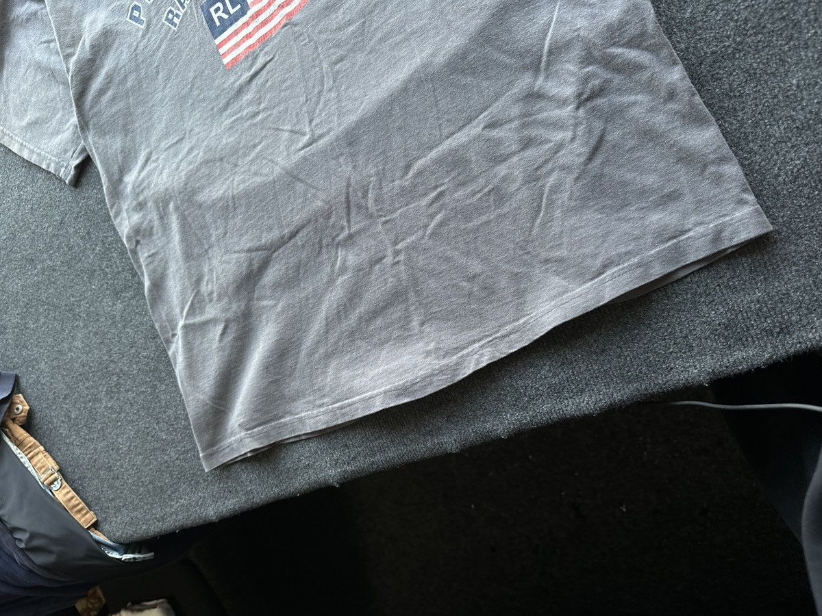 Polo Ralph Lauren FLAG 🚨 RALPH LAUREN POLO JEANS COMPANY BIG FLAG LOGO MEN Size US XXL / EU 58 / 5 - 3 Thumbnail