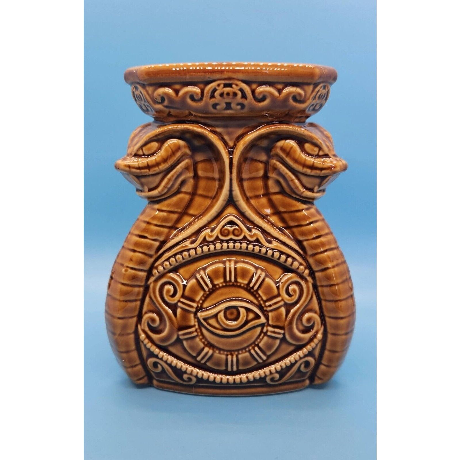 Disney NIB!! Disney's Club 33 Indiana Jones Snake Tiki Mug Size ONE SIZE - 7 Thumbnail