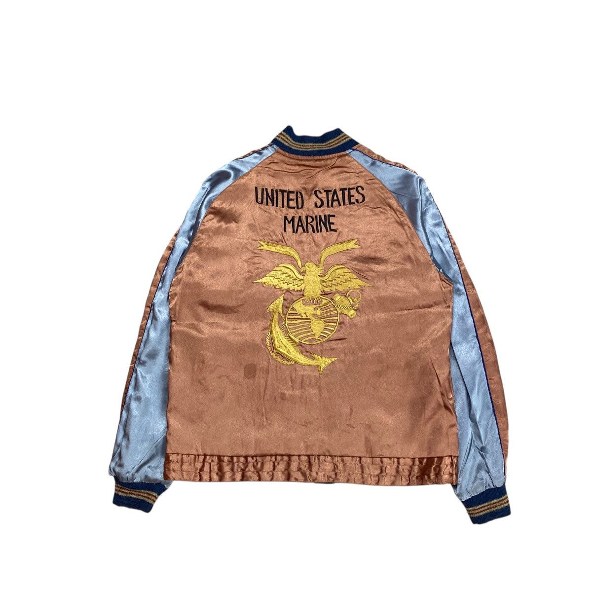 Tailor Toyo U.S Marine Embroidery Reversible Sukajan Jacket