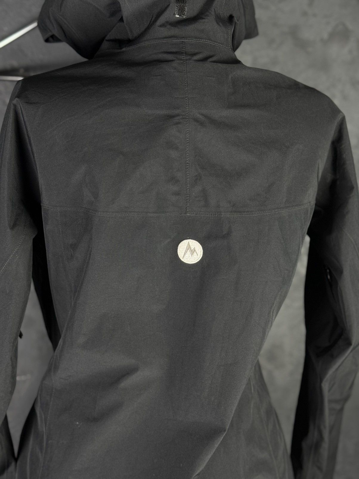 Marmot Marmot Minimalist Black Gore-Tex Jacket Size S / US 4 / IT 40 - 9 Thumbnail