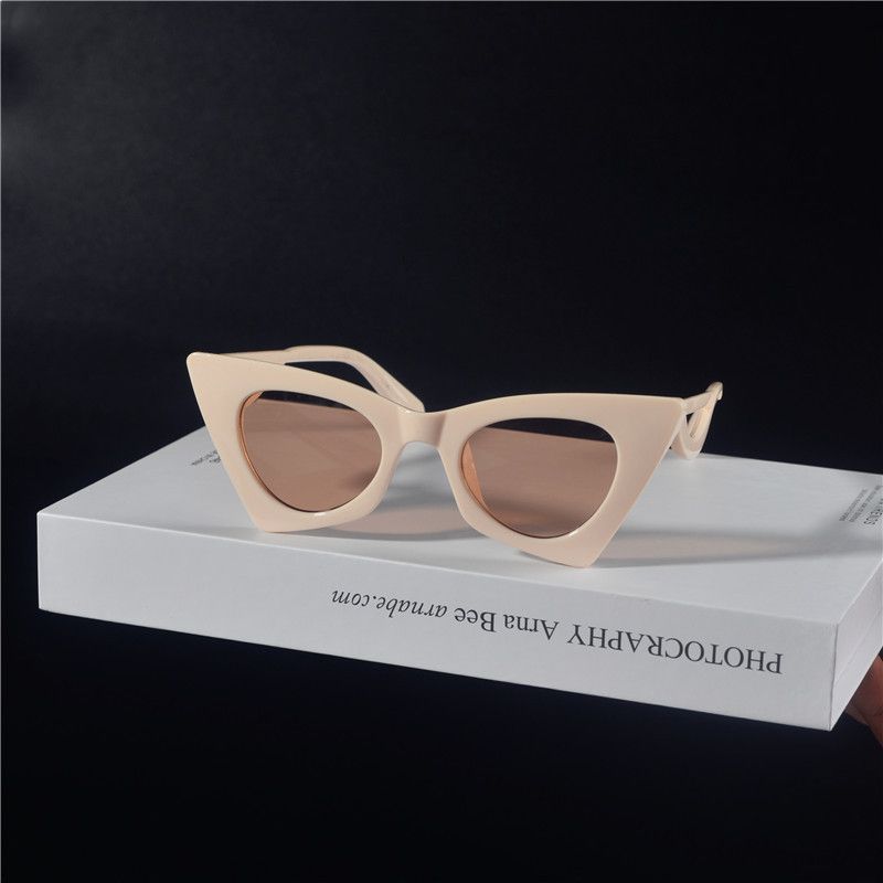 VIBE Retro Street ins style custom avant-garde sunglasses Size ONE SIZE - 4 Thumbnail