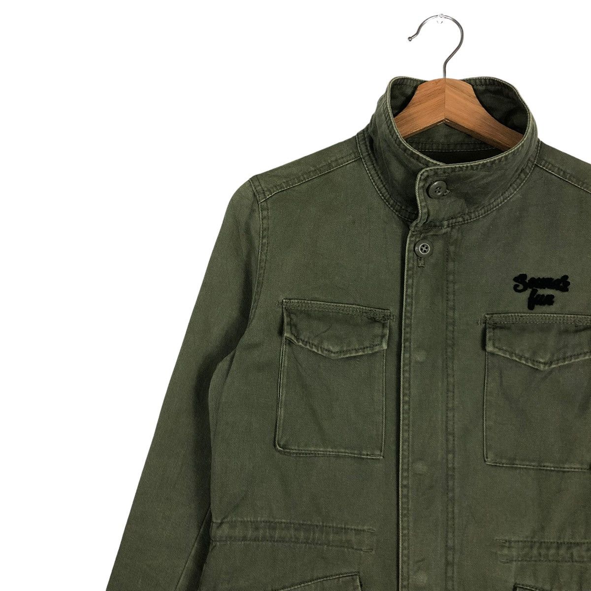 Japanese Brand × Vintage 🔥VINTAGE CARGO JACKET MILITARY MULTI POCKET MOUSSY JAPAN Size US S / EU 44-46 / 1 - 8 Thumbnail