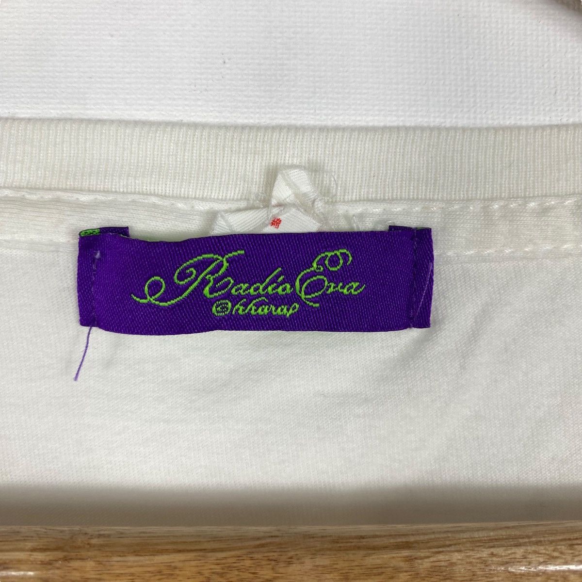 Anime × Japanese Brand Kakikawa Kenta NEW EVANGELION Illustration Art Radio Eva Tee Size US L / EU 52-54 / 3 - 6 Thumbnail