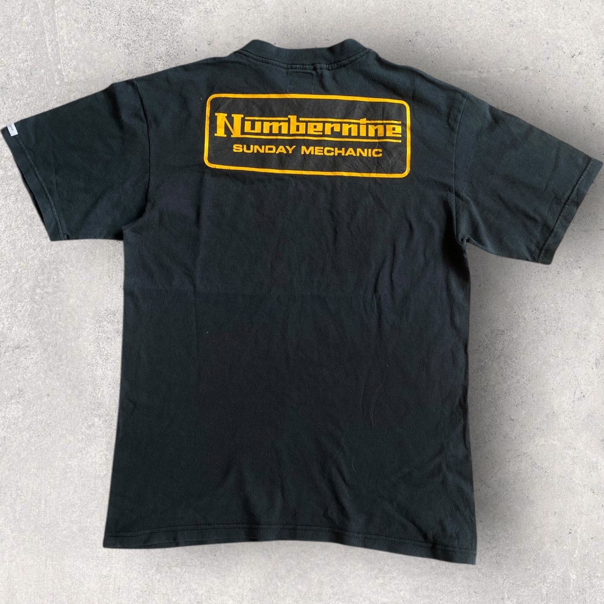 Number (N)ine Vintage SS00 Sunday Mechanic Tee Size US S / EU 44-46 / 1 - 2 Thumbnail