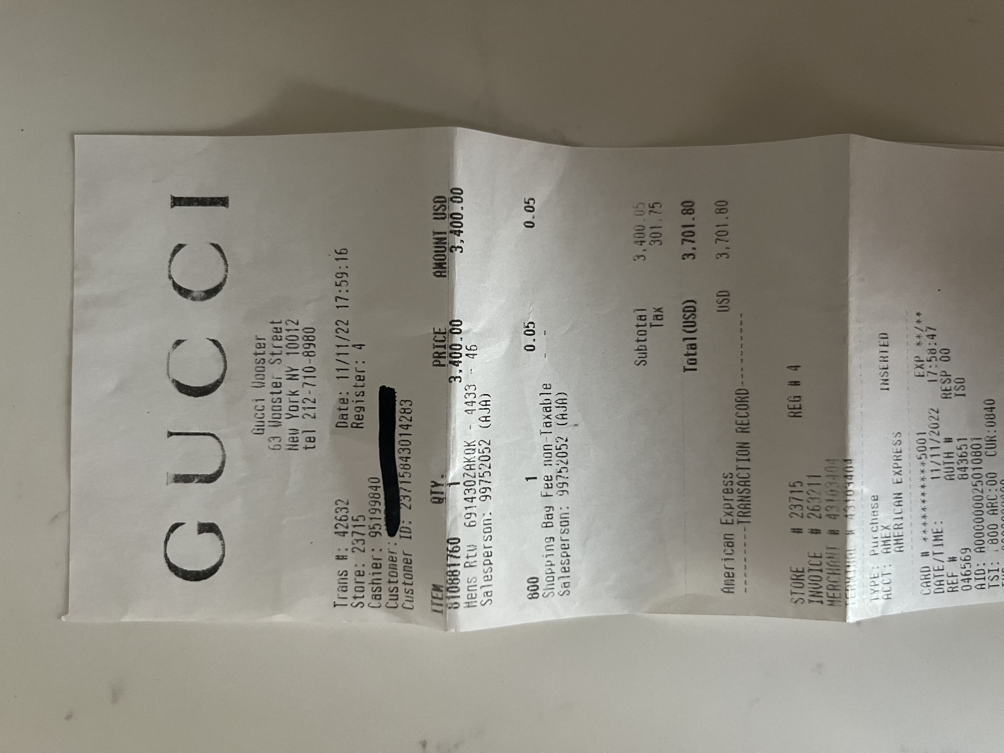 Adidas × Gucci Gucci x Adidas - Brand New Blazer Size 50R - 12 Thumbnail