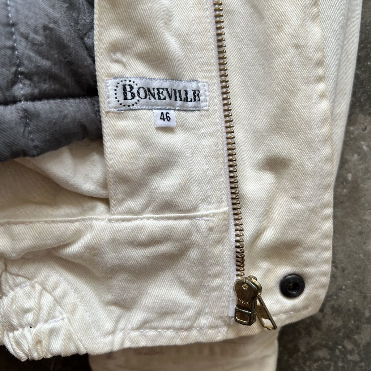 Boneville 80s 90s Boneville Navy Arctic Bomber Hoodie Jacket Size US M / EU 48-50 / 2 - 21 Thumbnail