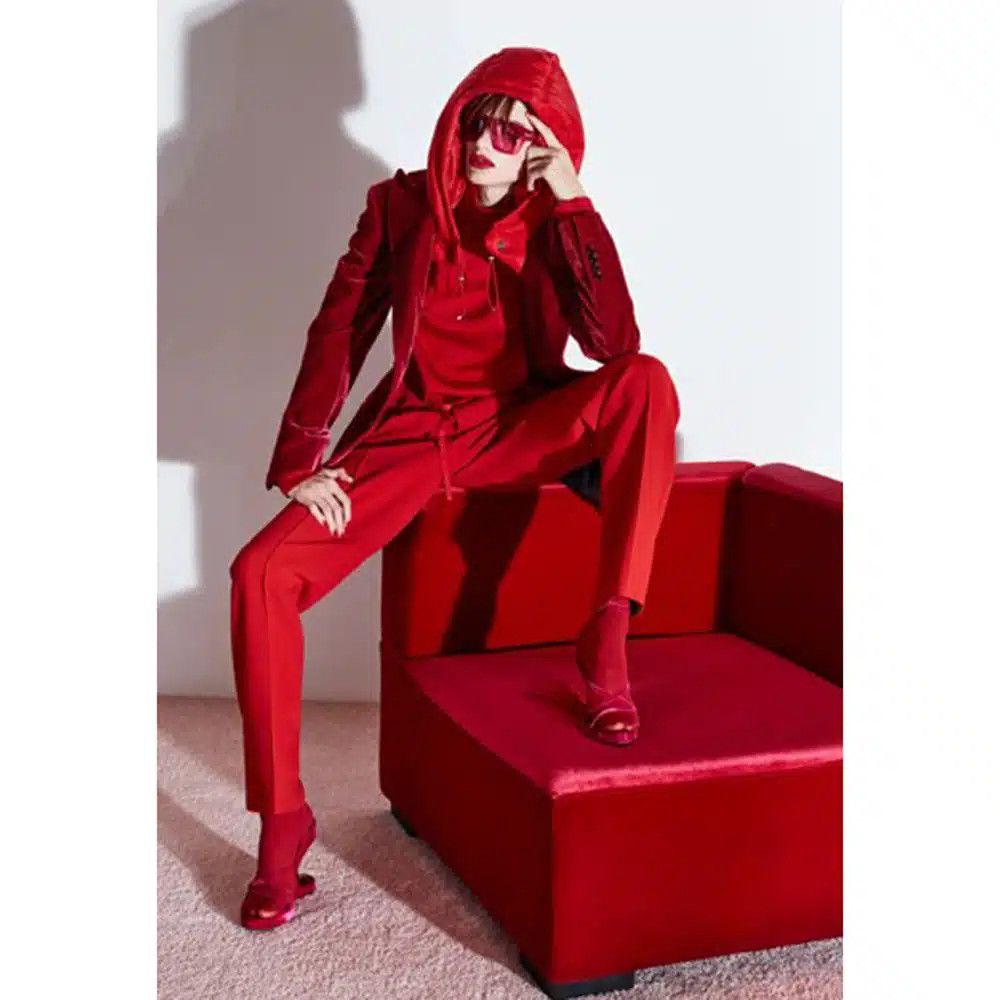 Tom Ford o1loc1c1124 GI2913 Cocktail Jacket in Red Size XS / US 0-2 / IT 36-38 - 3 Thumbnail