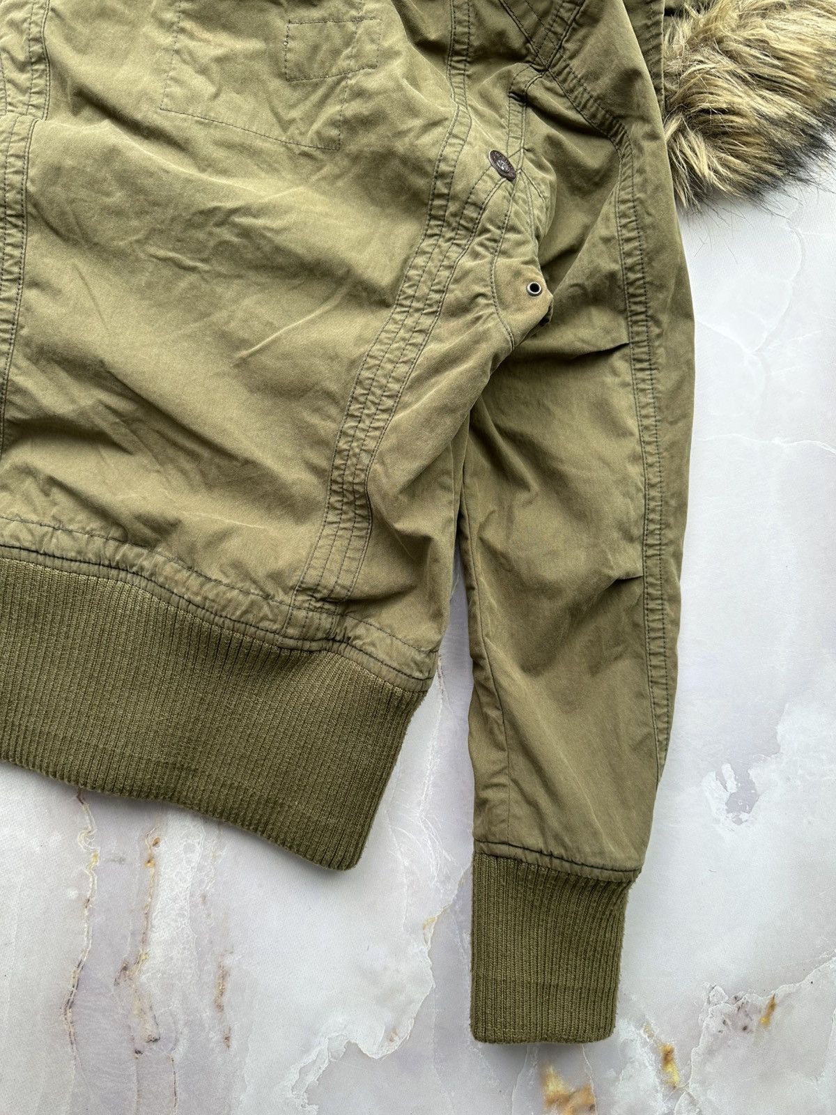 khujo Khujo Jacket With Hood Size S / US 4 / IT 40 - 18 Thumbnail