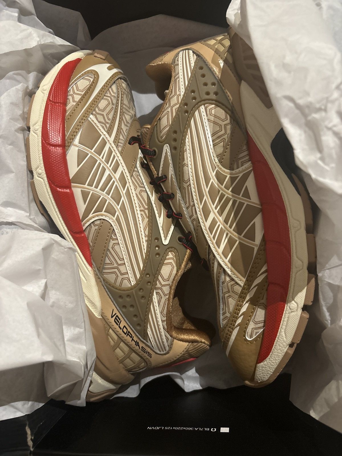Puma Puma Velophasis Technisch Sneakers 39053702 Rare 9 P$140 NIB Size US 9 / EU 42 - 7 Thumbnail