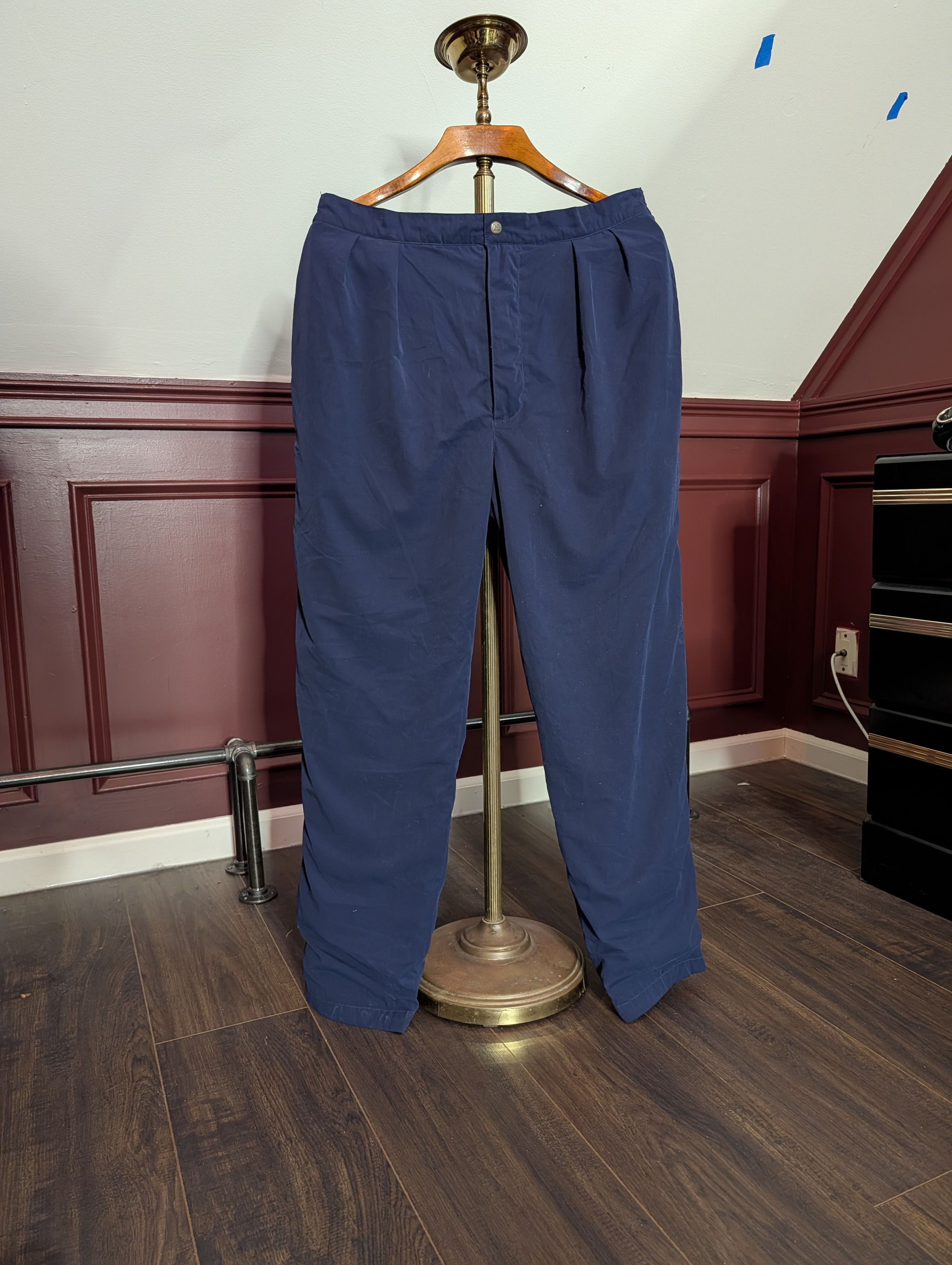 Goretex TOURNEY Gore Tex vintage fully lined waterproof track pants Size US 34 / EU 50 - 1 Thumbnail