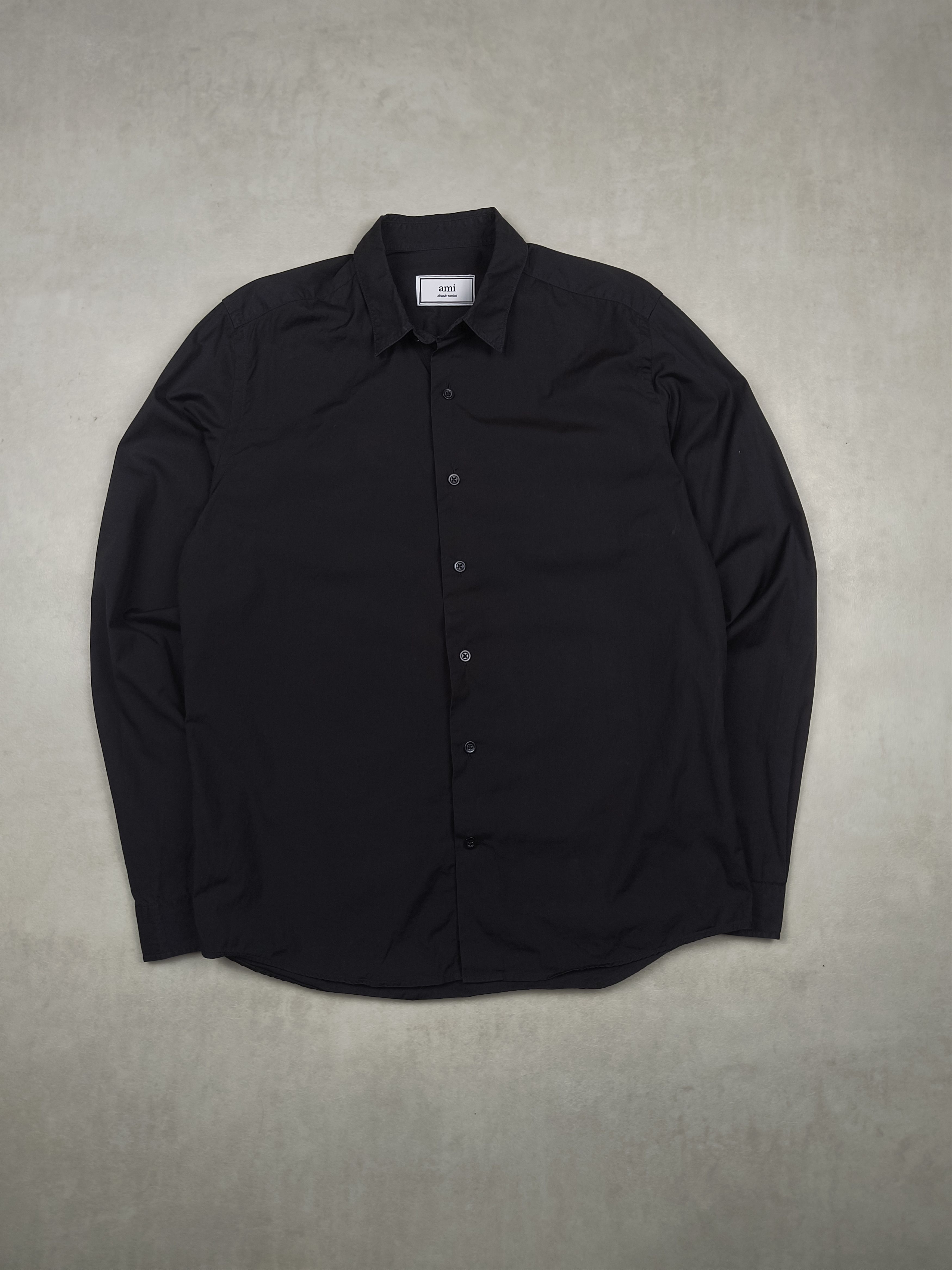 AMI Ami Alexandre Mattiussi basic shirt old money style designer Size US M / EU 48-50 / 2 - 3 Thumbnail