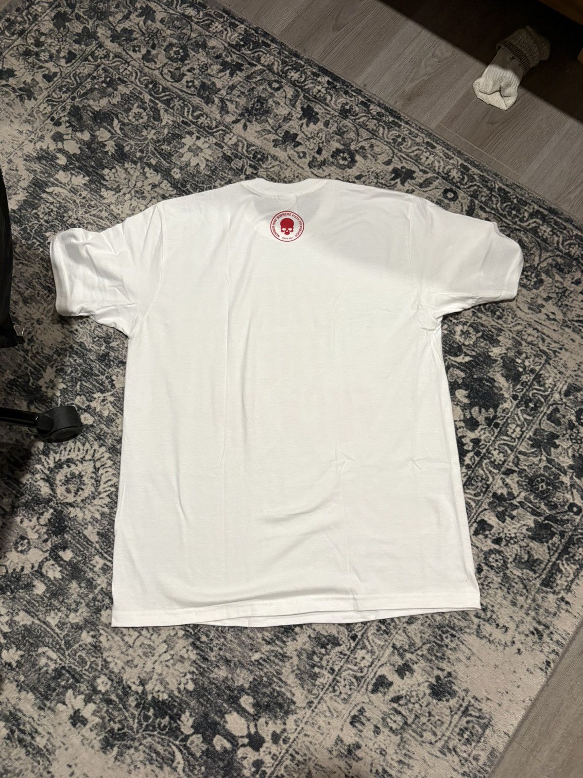 Number (N)ine × Supreme Shut the f up t-shirt new | Grailed