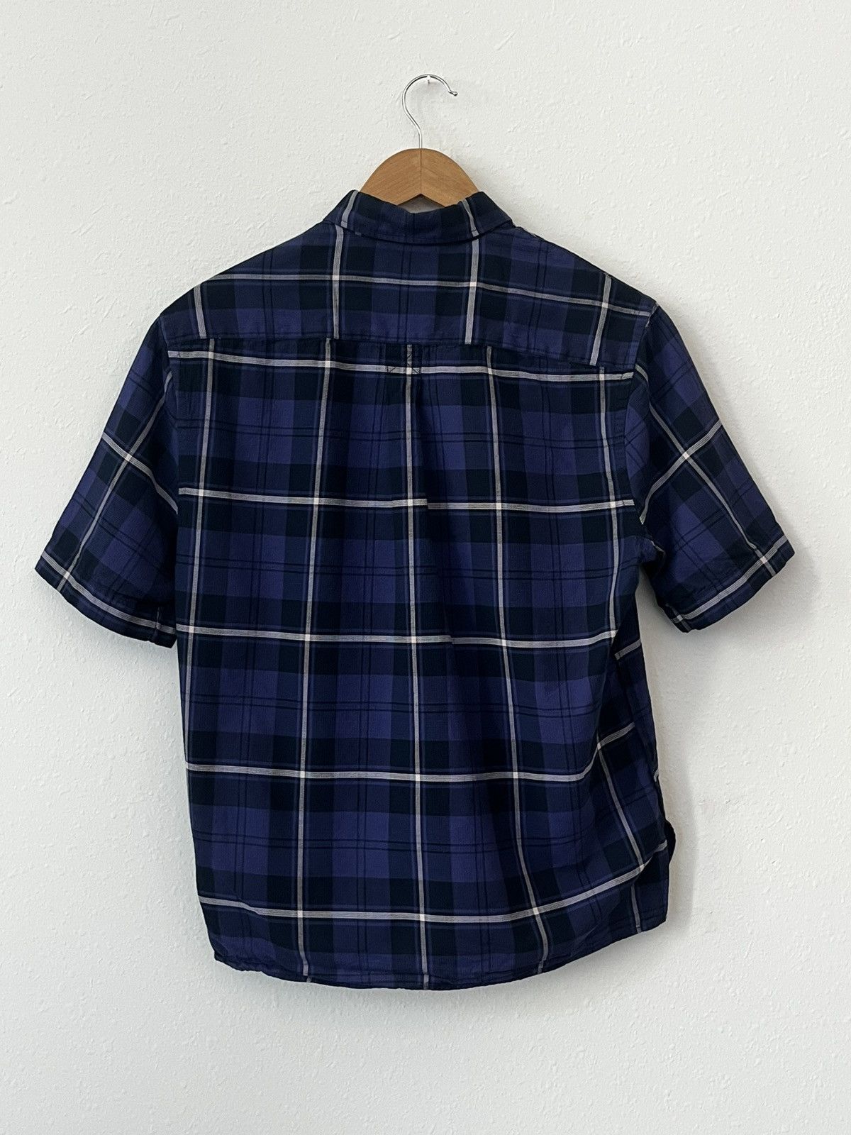 Acne Studios Acne Studios Shirt Mens Size 46 Blue Button Up Size US S / EU 44-46 / 1 - 5 Thumbnail