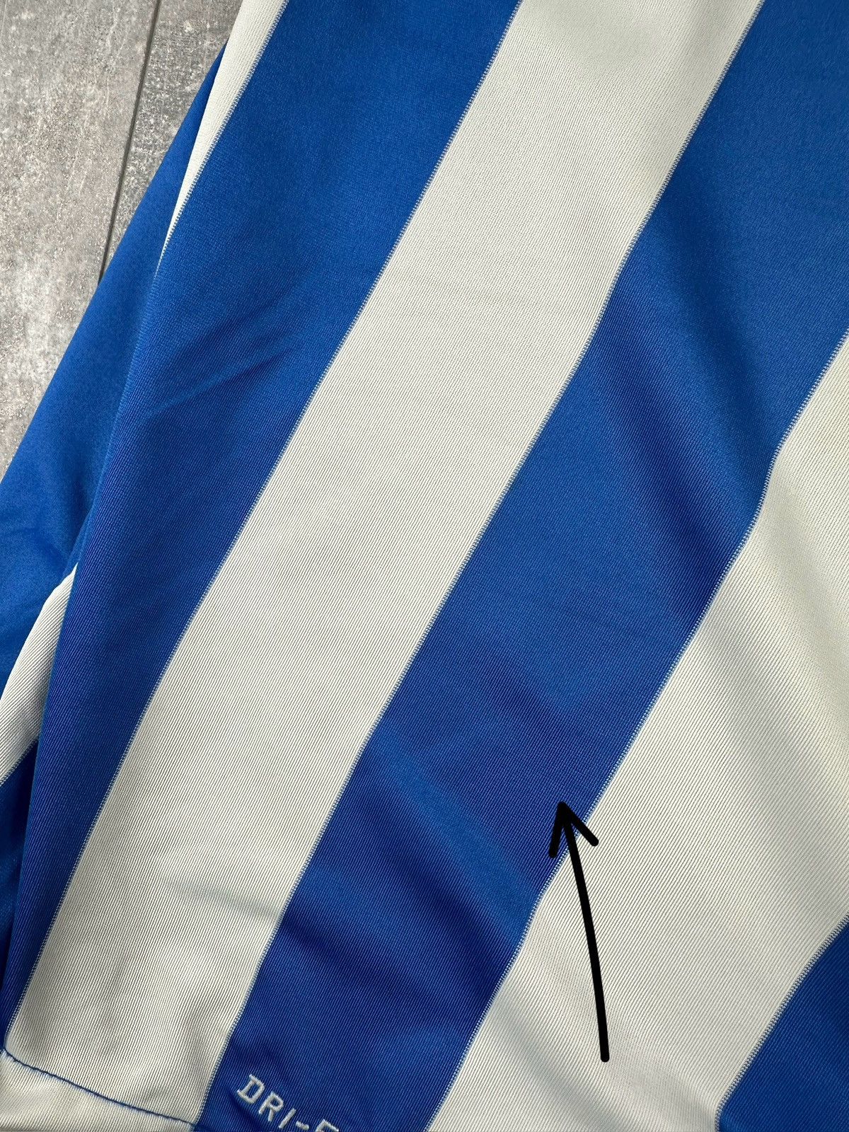 Nike Nike Brighton & Hove Albion Home 2014/16 Soccer Jersey Size US XL / EU 56 / 4 - 15 Thumbnail