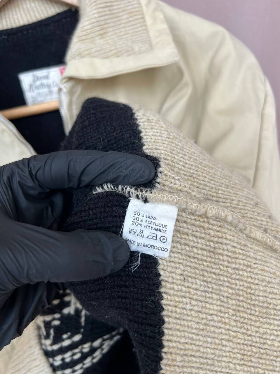 Diesel Diesel Half Zip Knitting Sweater Jacket Archival Mens Size L Size US L / EU 52-54 / 3 - 11 Thumbnail