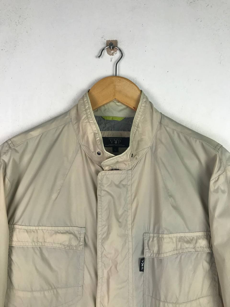 Japanese Brand × Playboy × Vintage Vintage Playboy Pocketable Rare Design Jacket Size US L / EU 52-54 / 3 - 3 Thumbnail
