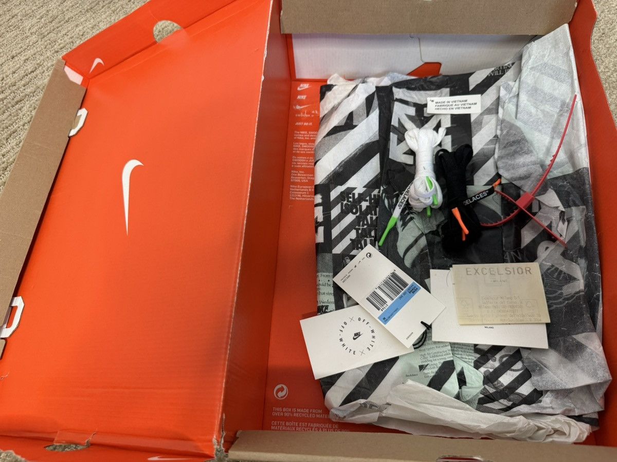 Off-White Nike React Hyperdunk 2017 Flyknit x Off White Size US 12 / EU 45 - 20 Thumbnail