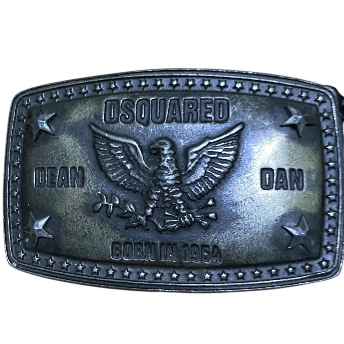 Dsquared2 DSQUARED EAGLE DEAN DAN BORN 1964 LEATHER BELT Size ONE SIZE - 5 Thumbnail