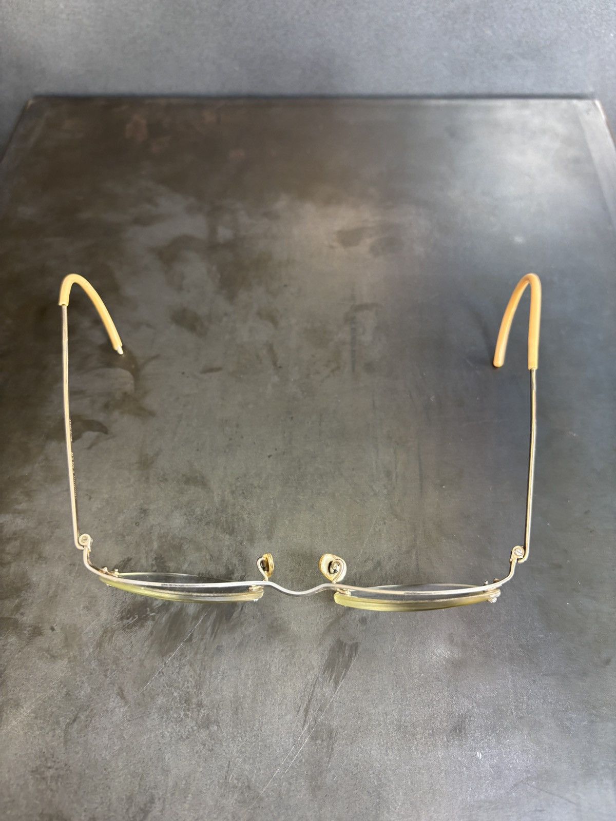 Shuron 1930s Eyeglasses True Vintage Shuron Gold Fill Spectacles Size ONE SIZE - 12 Thumbnail