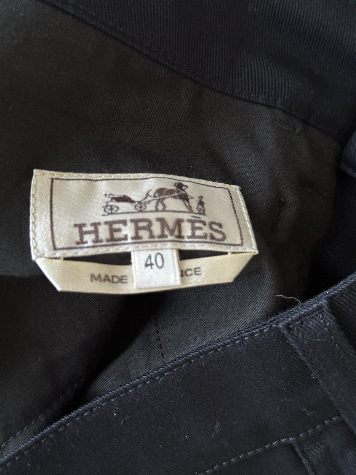 Hermes Hermes Straight Cut Jeans Size 40/ US 31 Size US 31 - 7 Thumbnail