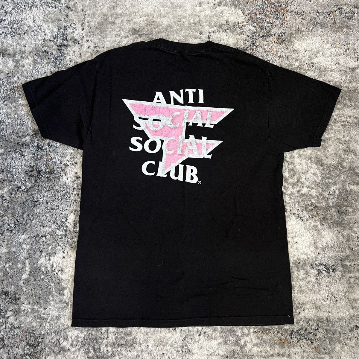 Tシャツ・カットソー Anti Social Social Club Faze Clan Tee FW 20 Anti Social Social Club Faze Clan Tee FW 20 (ANTI SOCIAL