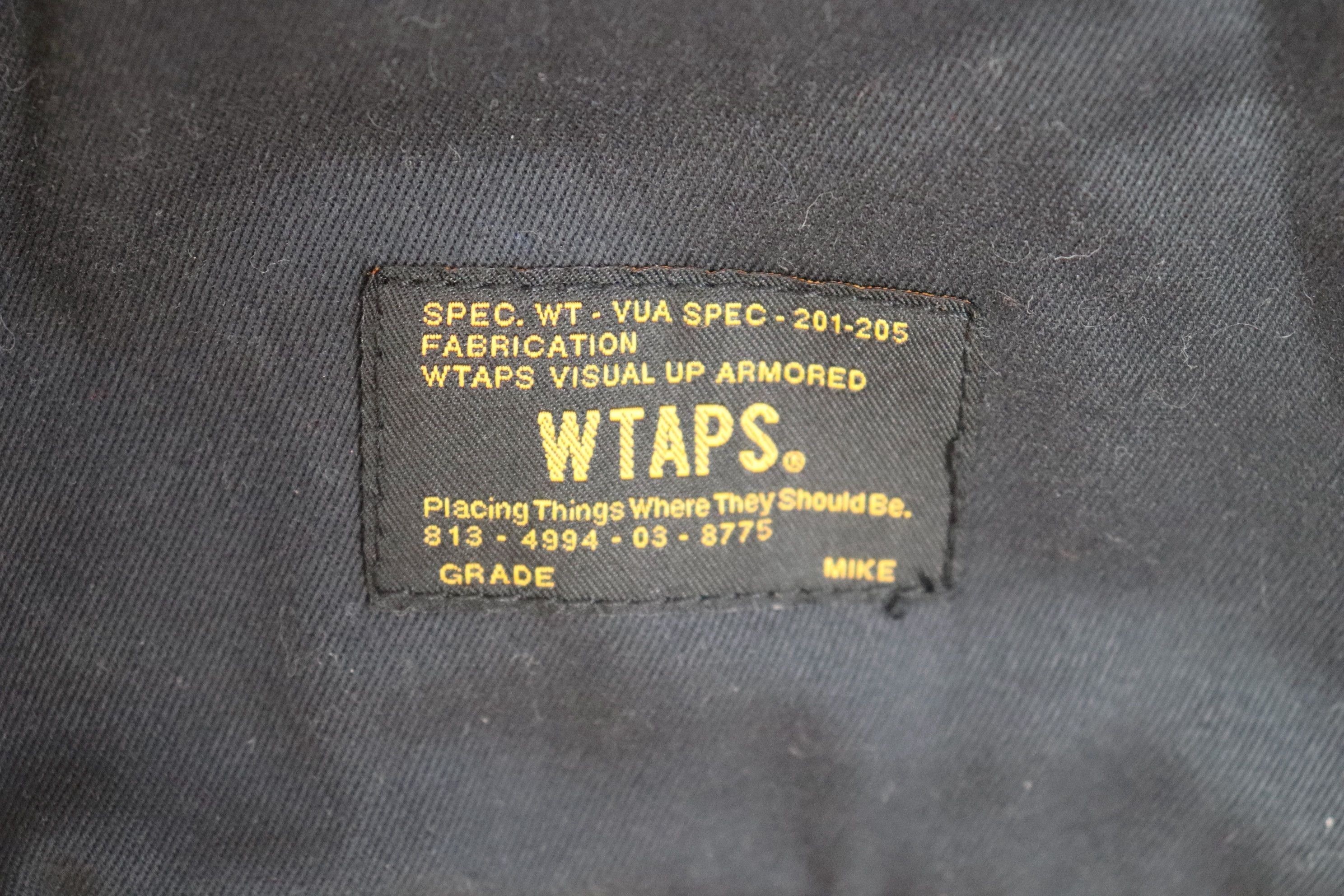 Wtaps WTAPS Reversible Floral Team Bomber Jacket Navy Men's JP M Size US M / EU 48-50 / 2 - 11 Thumbnail