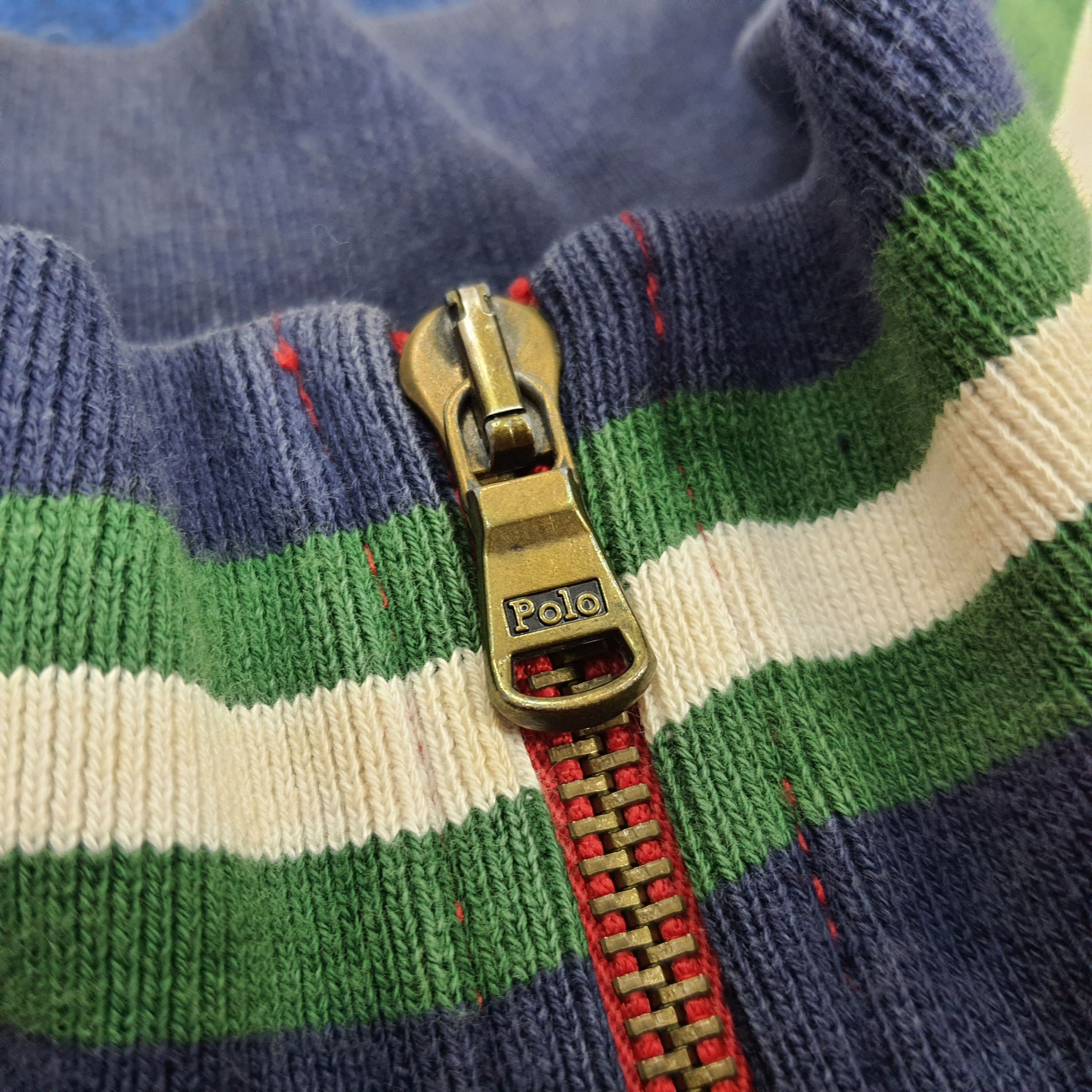 Polo Ralph Lauren Vintage POLO Ralph Lauren New York Embroidery Logo Sweaters Size US XL / EU 56 / 4 - 6 Thumbnail
