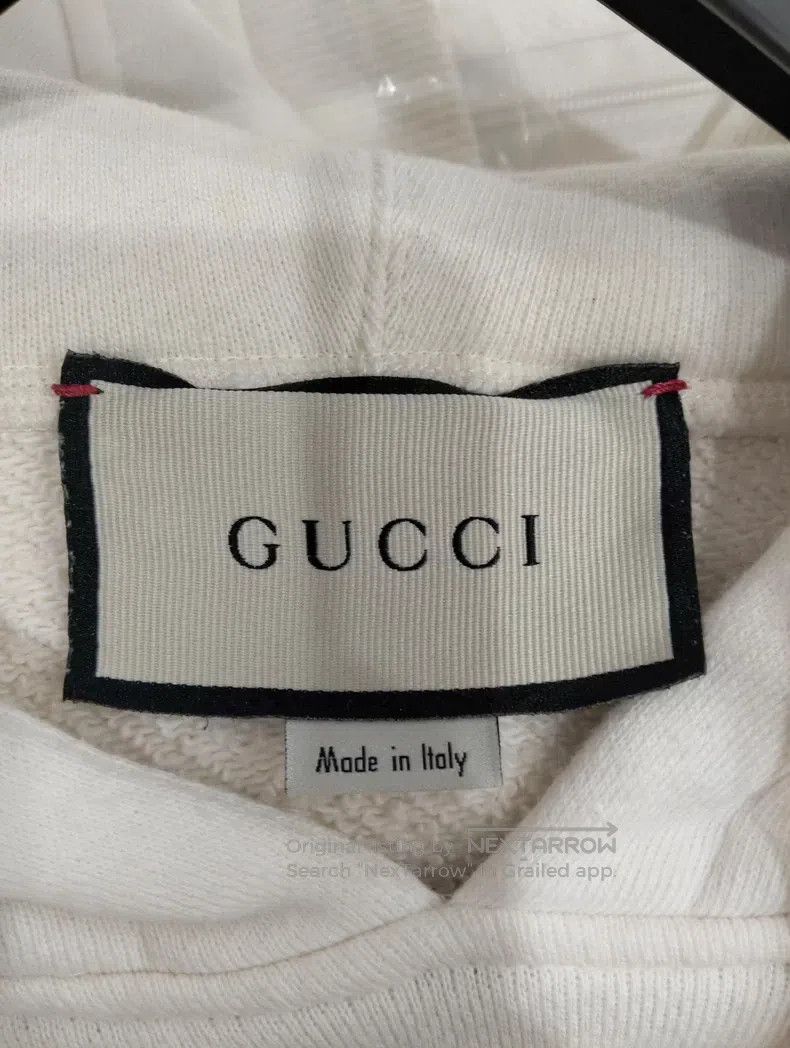 Gucci Gucci White sweatshirt Size US XS / EU 42 / 0 - 3 Thumbnail