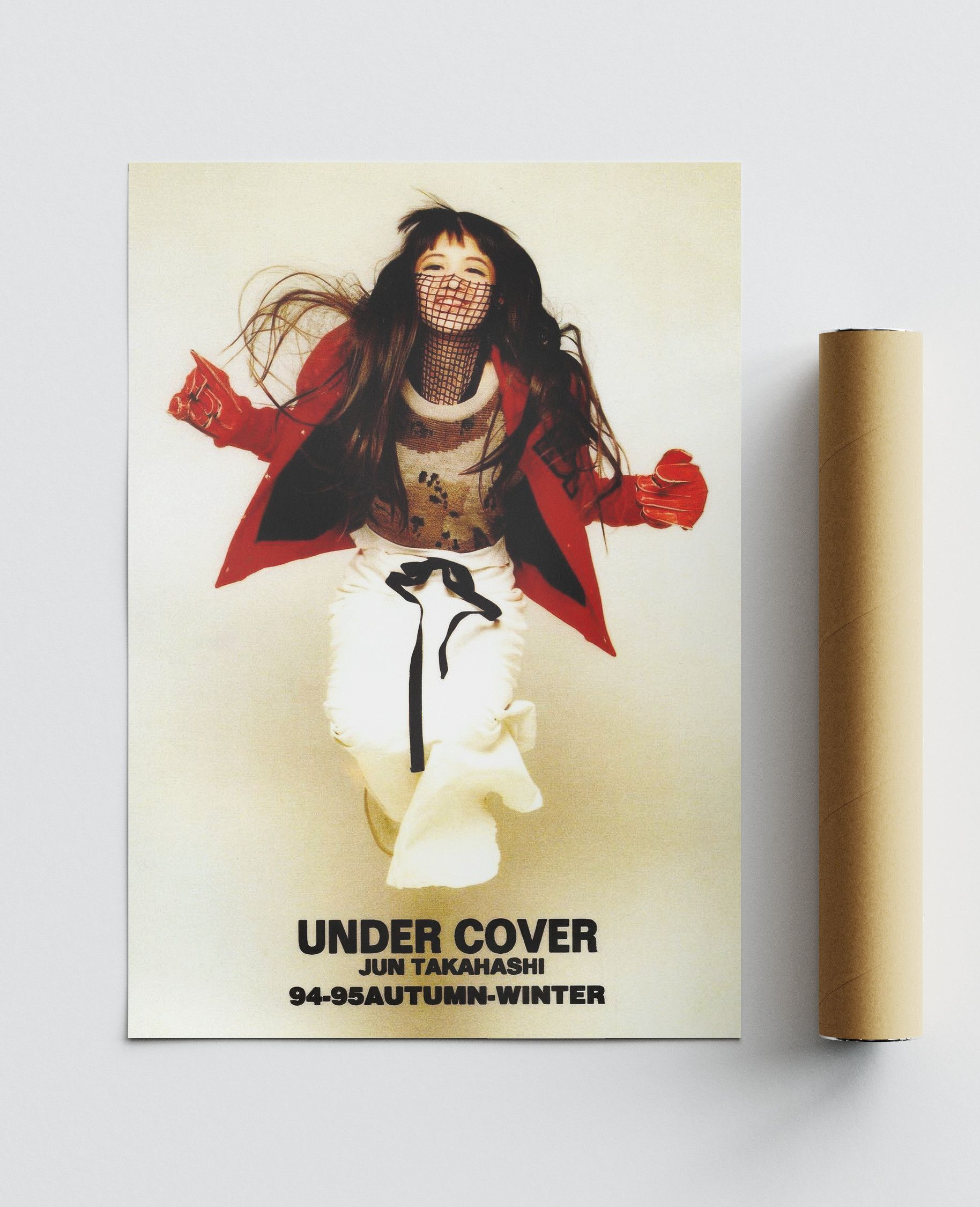 Undercover Undercover Poster Jun Takahashi Vintage Archive Book Size ONE SIZE - 2 Thumbnail
