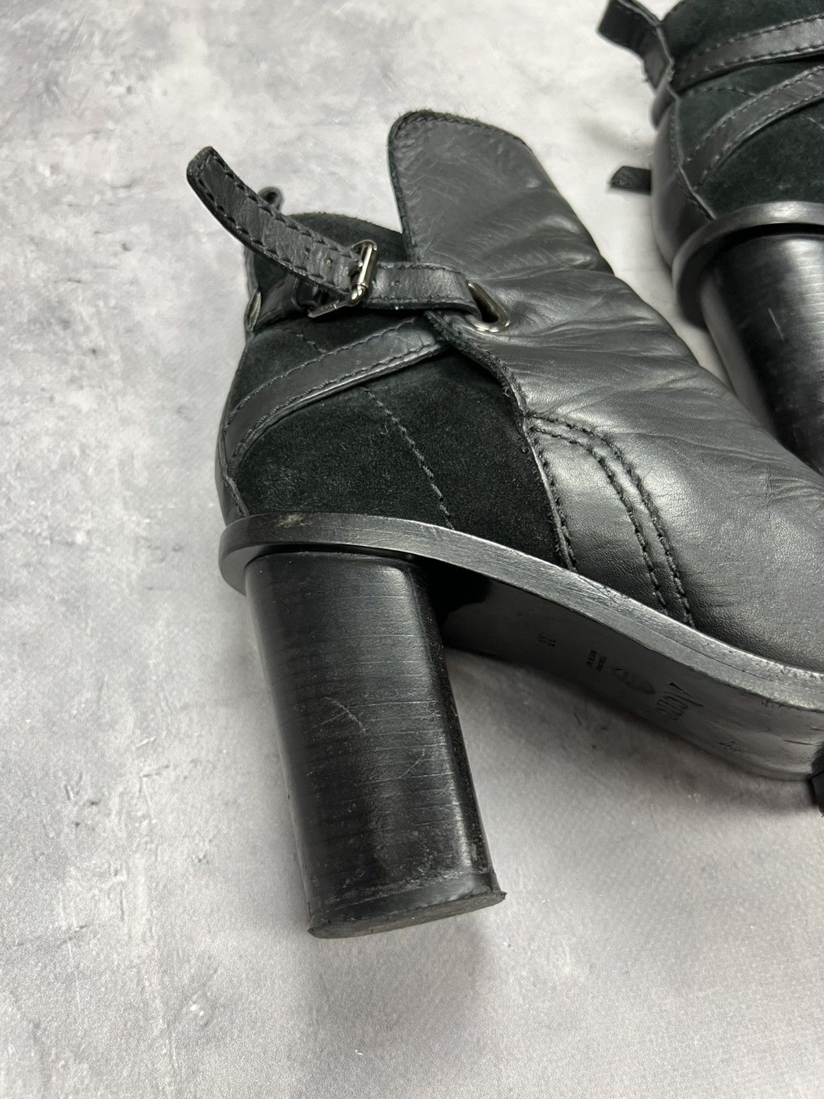 Acne Studios Acne Studios Cypress Ankle Boots Black Women's size US 8/ 38 Size US 8 / IT 38 - 8 Thumbnail