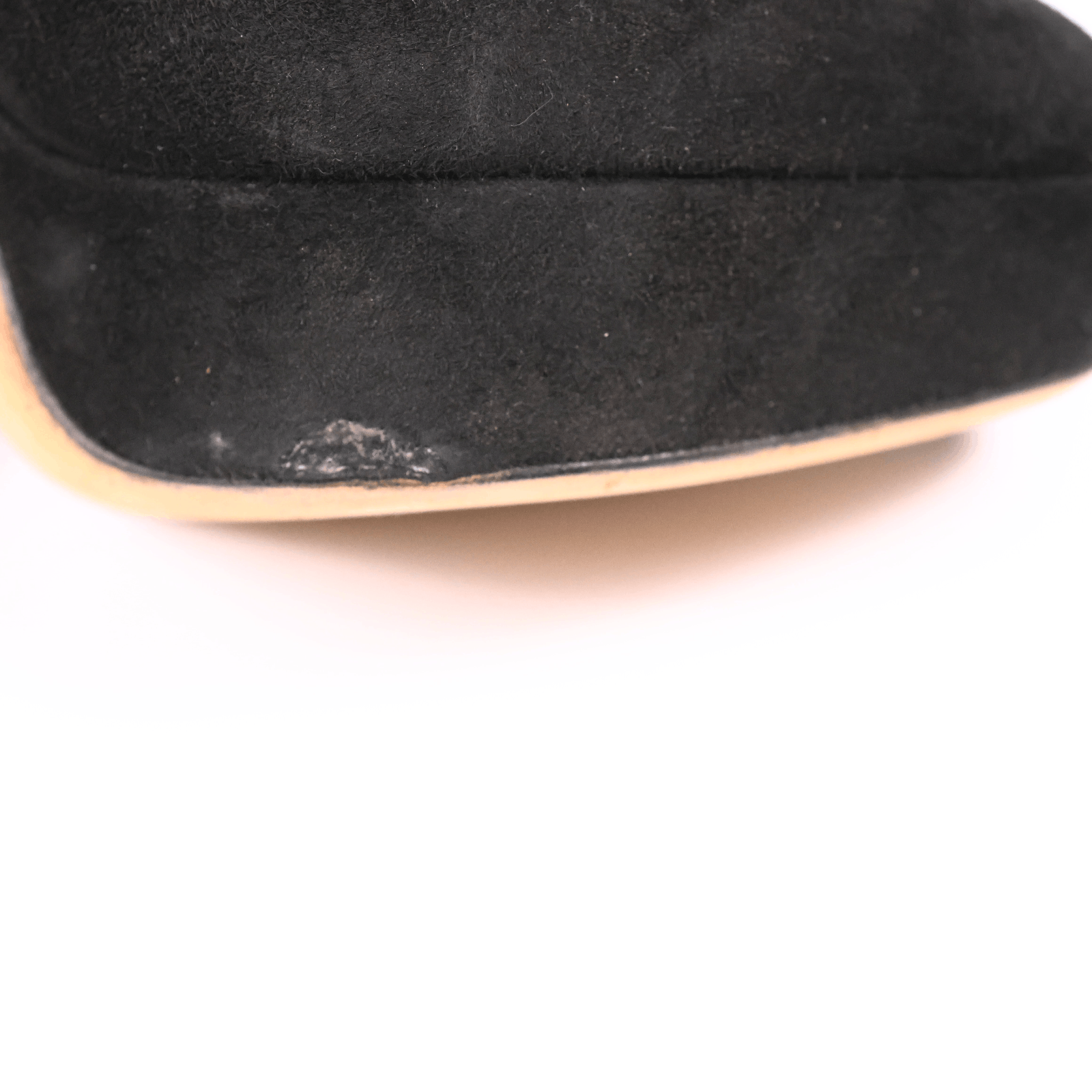 Jimmy Choo Jimmy Choo Black Suede Platform Stiletto Heels EU 39 / US 9 Size US 9 / IT 39 - 4 Thumbnail