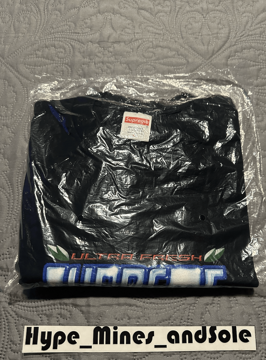 Supreme NWT Supreme Ultra Fresh Tee - Navy - XL Size US XL / EU 56 / 4 - 2 Thumbnail
