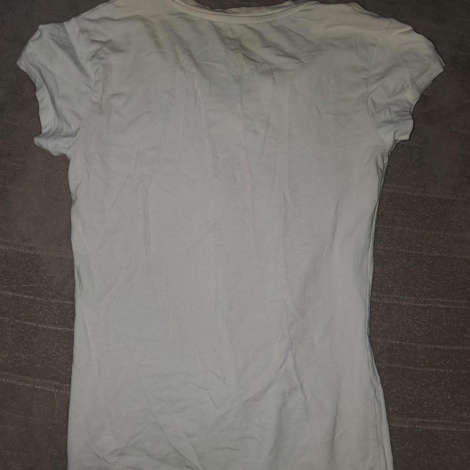 Akademiks Akademiks Women's White Tshirt Size L / US 10 / IT 46 - 3 Thumbnail