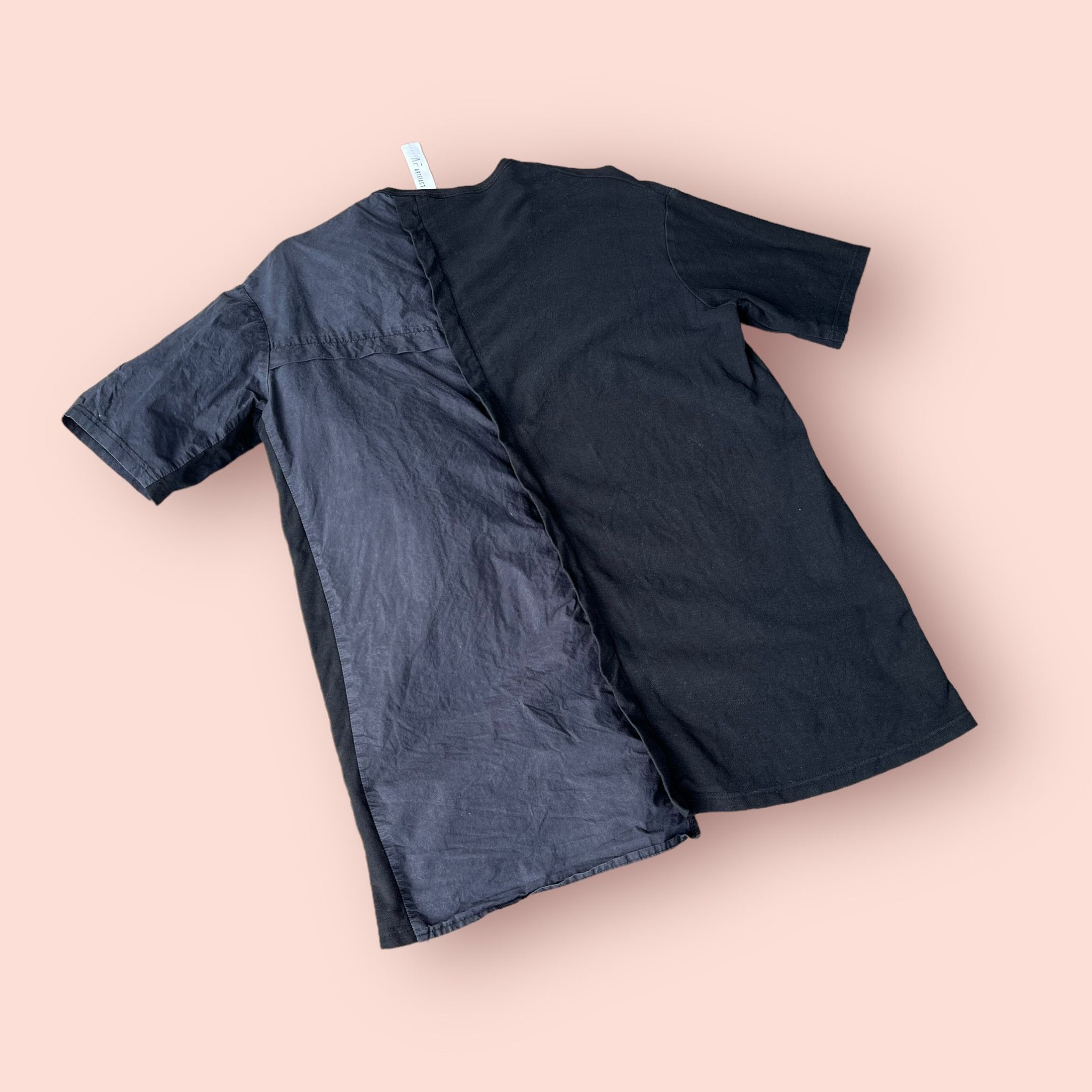 A.F Artefact × Artefact × Japanese Brand A.F ARTEFACT SWITCHING PATTERN 2 TONE T-SHIRT Size US L / EU 52-54 / 3 - 10 Thumbnail