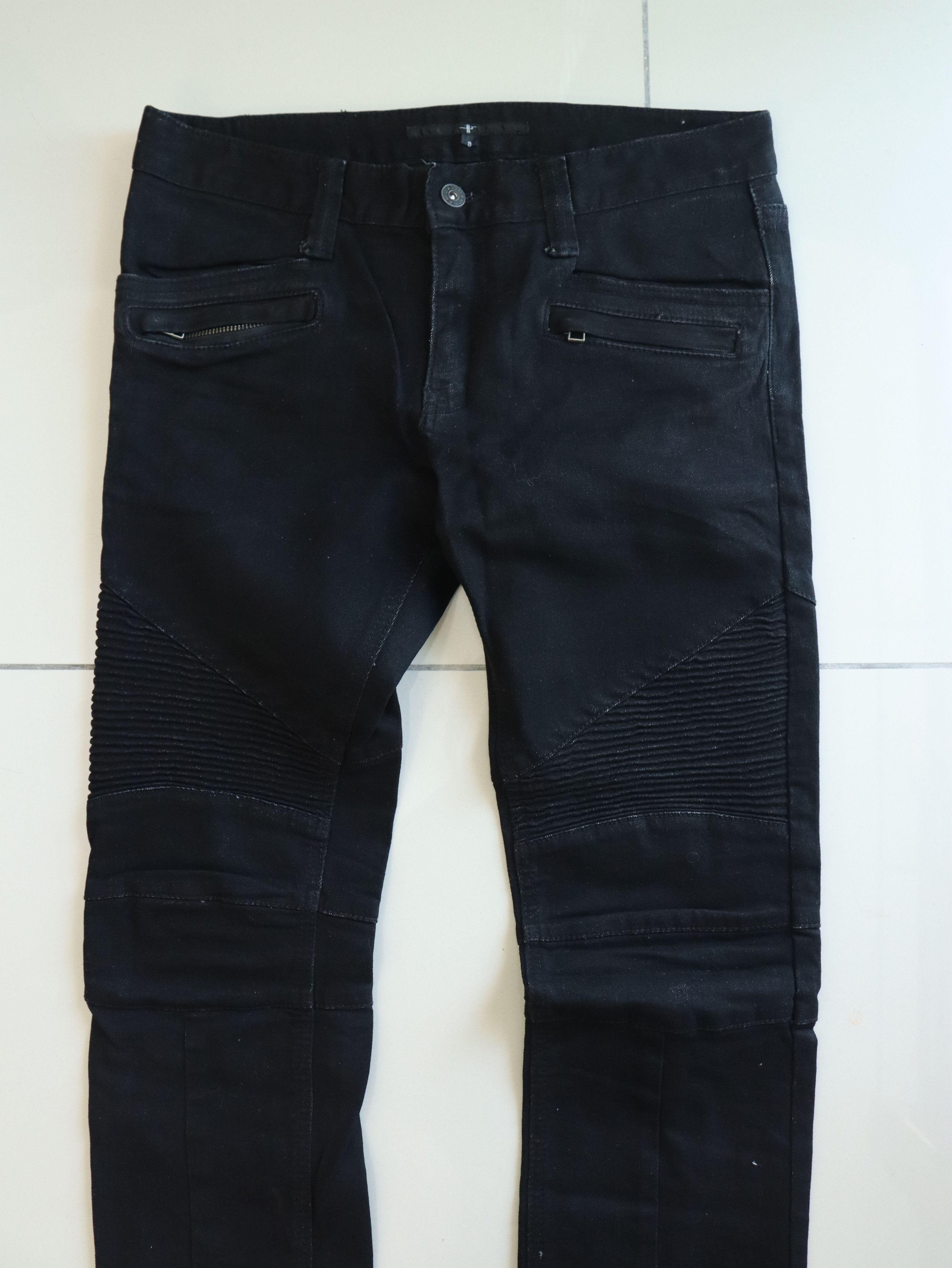 Japanese Brand SOLD OUT SS18 Spot Collection NO ID stretch Rock Pants Size US 32 / EU 48 - 6 Thumbnail
