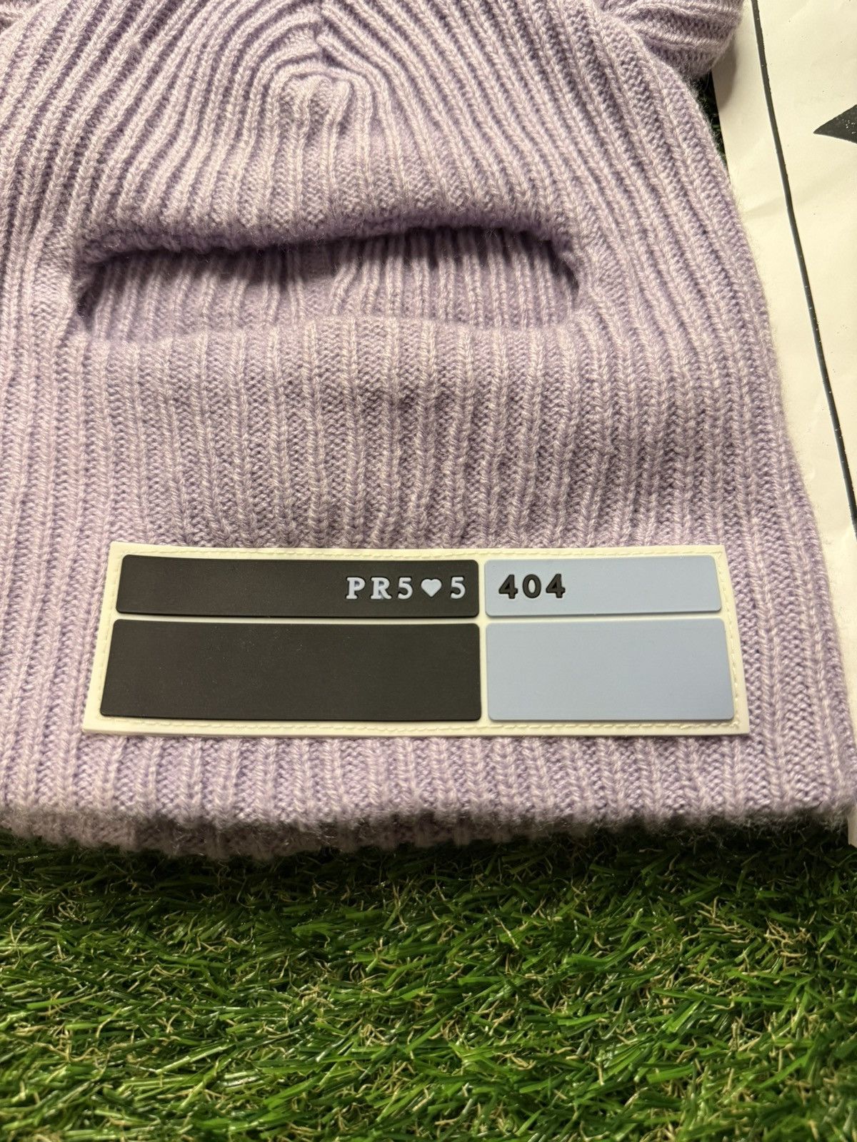 Japanese Brand Jose Wong PRADA Bear Mask Beanie Size ONE SIZE - 7 Thumbnail