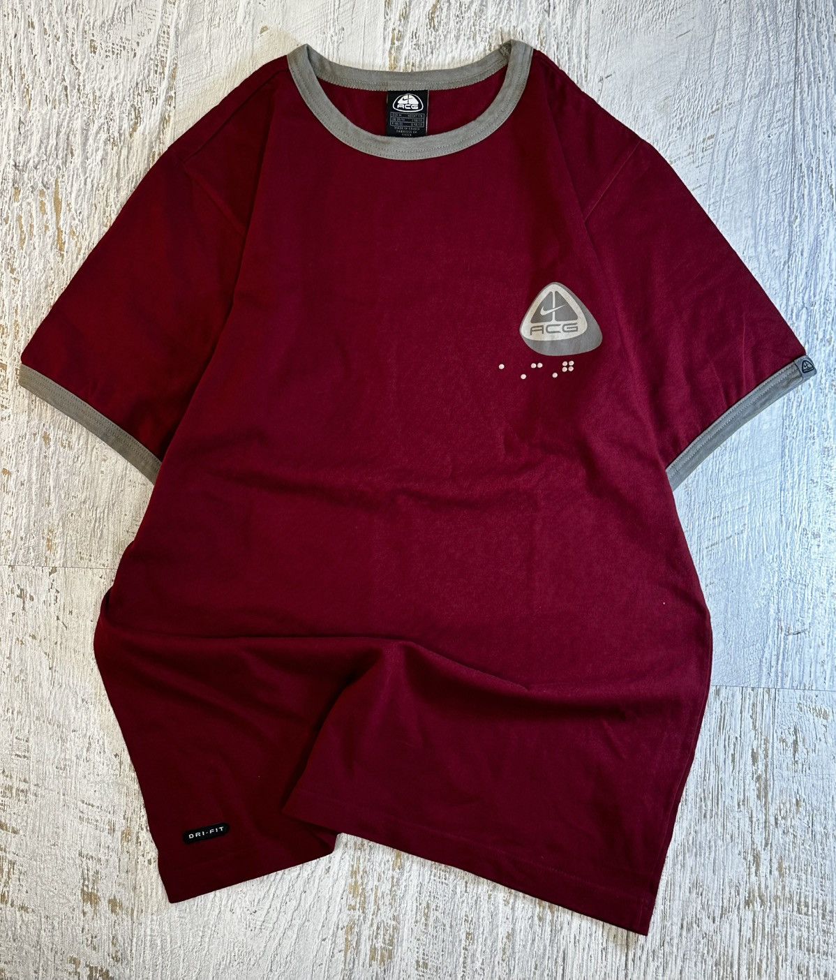 Nike × Nike ACG × Vintage Nike ACG “Bergläufe Tirol / Bayern 2004” (Rare Event Merch) Size US M / EU 48-50 / 2 - 2 Thumbnail