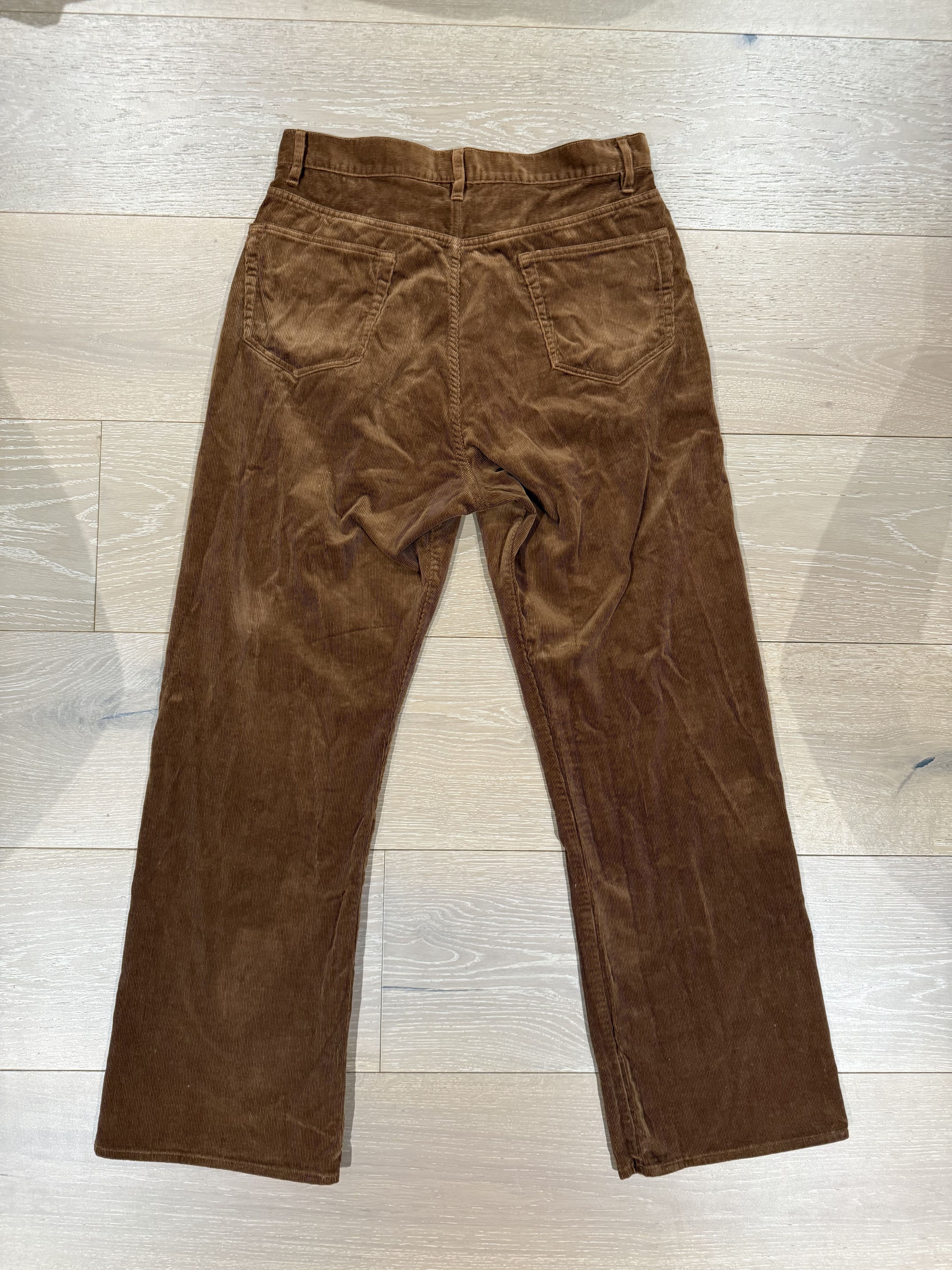 Auralee 💚 Auralee Finx Corduroy Pants Red Brown Size 4 NEW Size US 32 / EU 48 - 15 Thumbnail