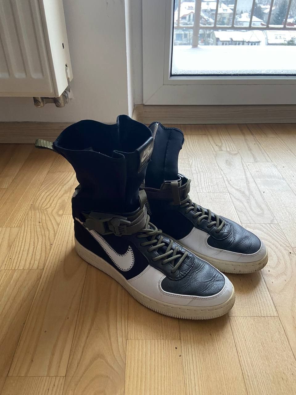 Nike Acronym Air Force Downtown 1 | Grailed