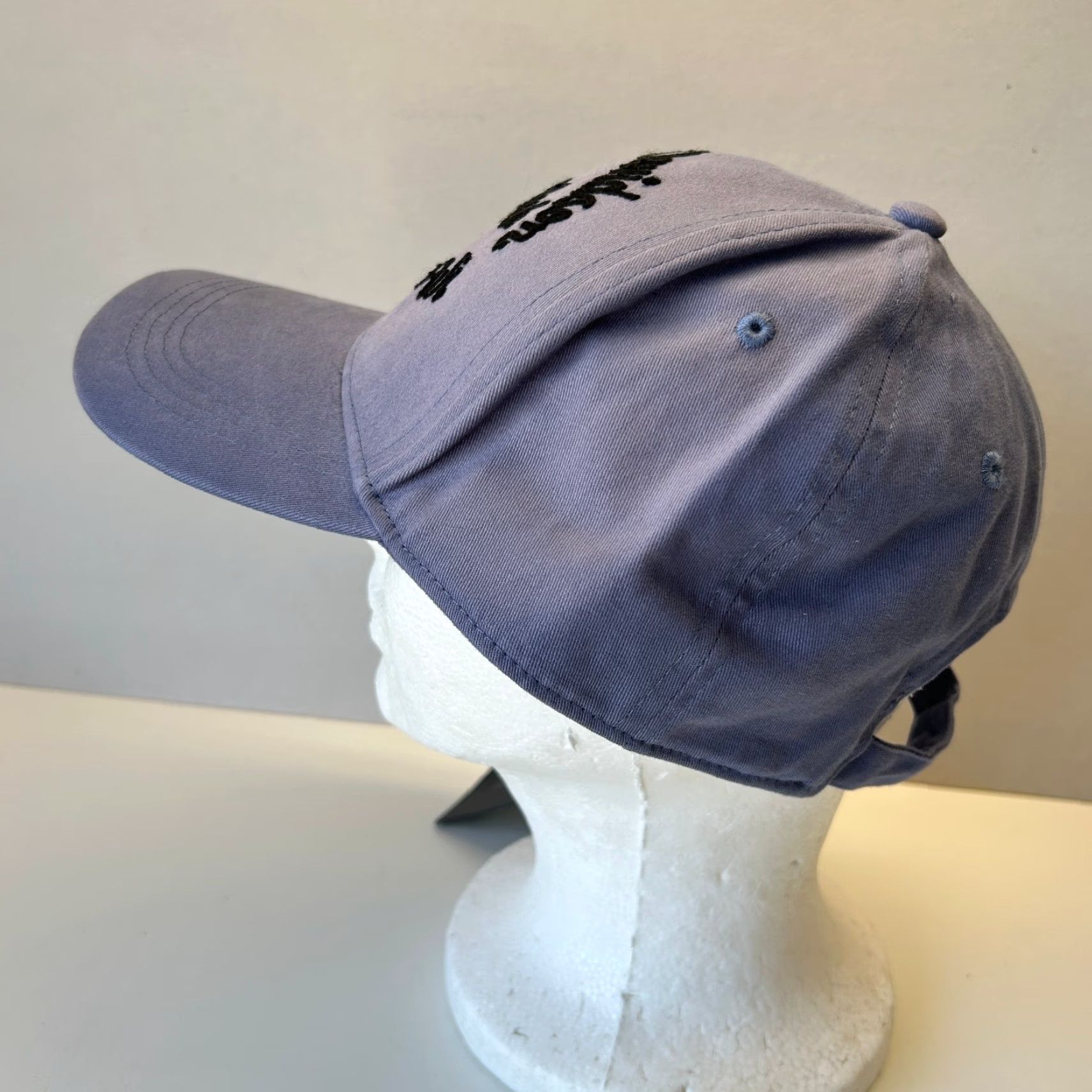 Harley Davidson Harley-Davidson MC Club Milwaukee Wi Strapback Dad Hat NEW SEE SUN WEAR Size ONE SIZE - 3 Thumbnail