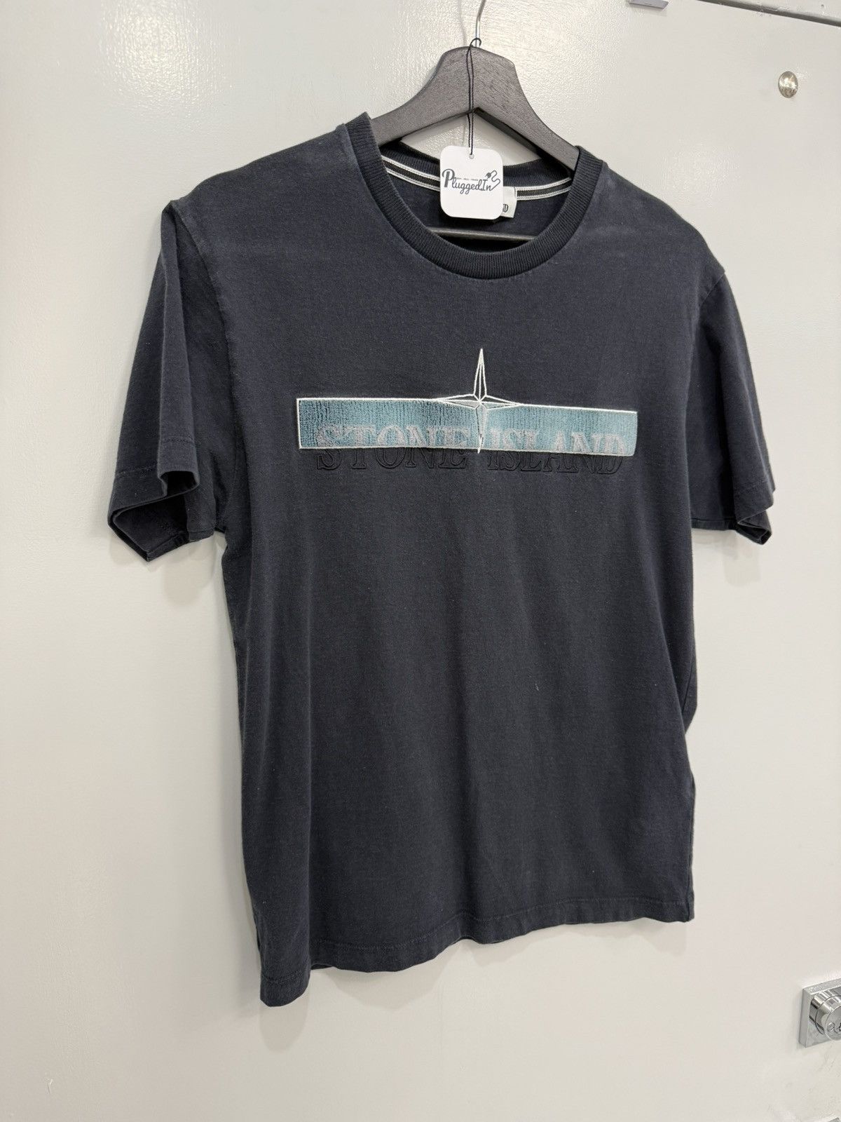Stone Island Stone Island Navy T-Shirt Size US S / EU 44-46 / 1 - 2 Thumbnail