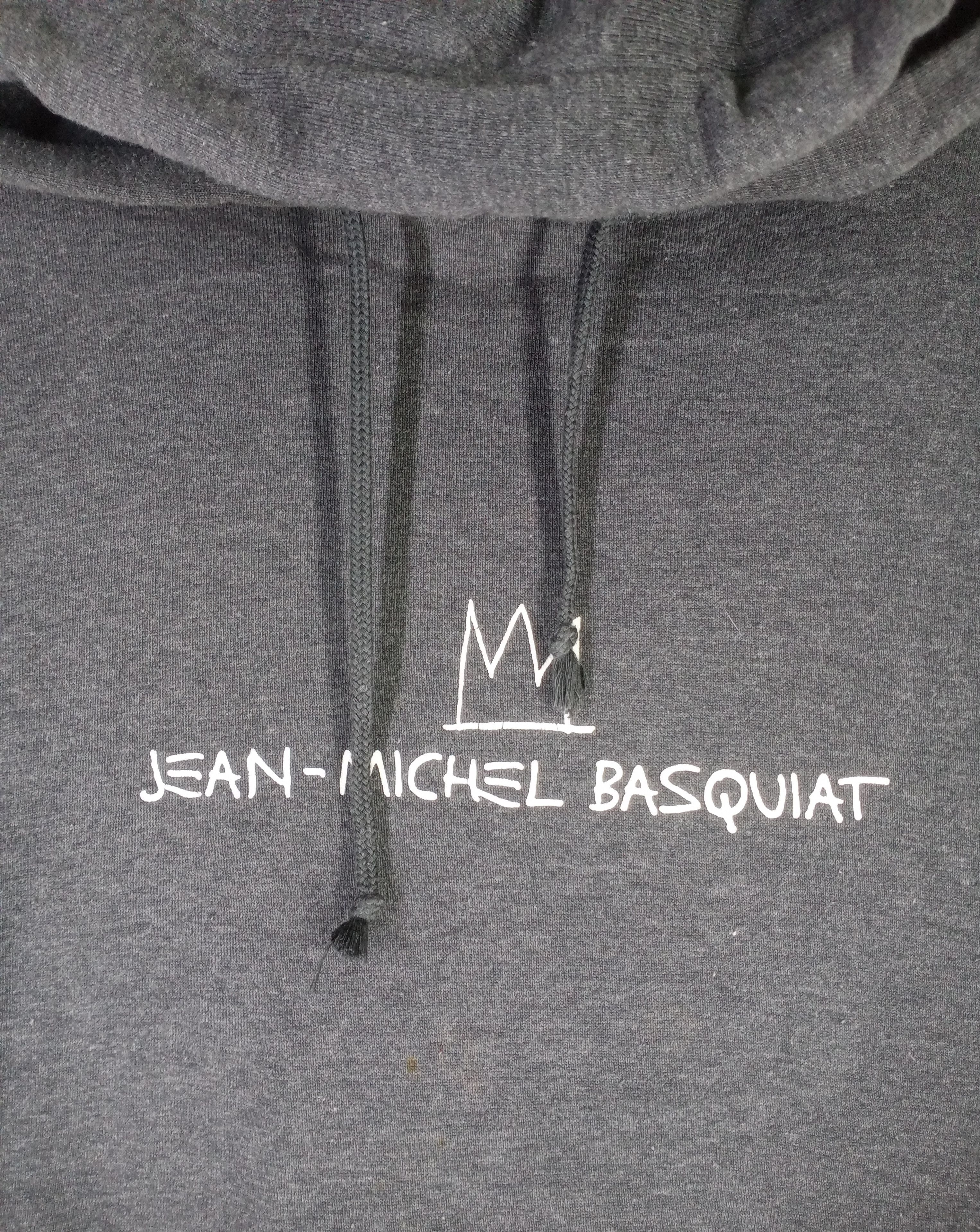 Jean-Michel Basquiat Rare Jean Micheal Basquit Miles Davis All Stars Hoodie Size US L / EU 52-54 / 3 - 9 Thumbnail