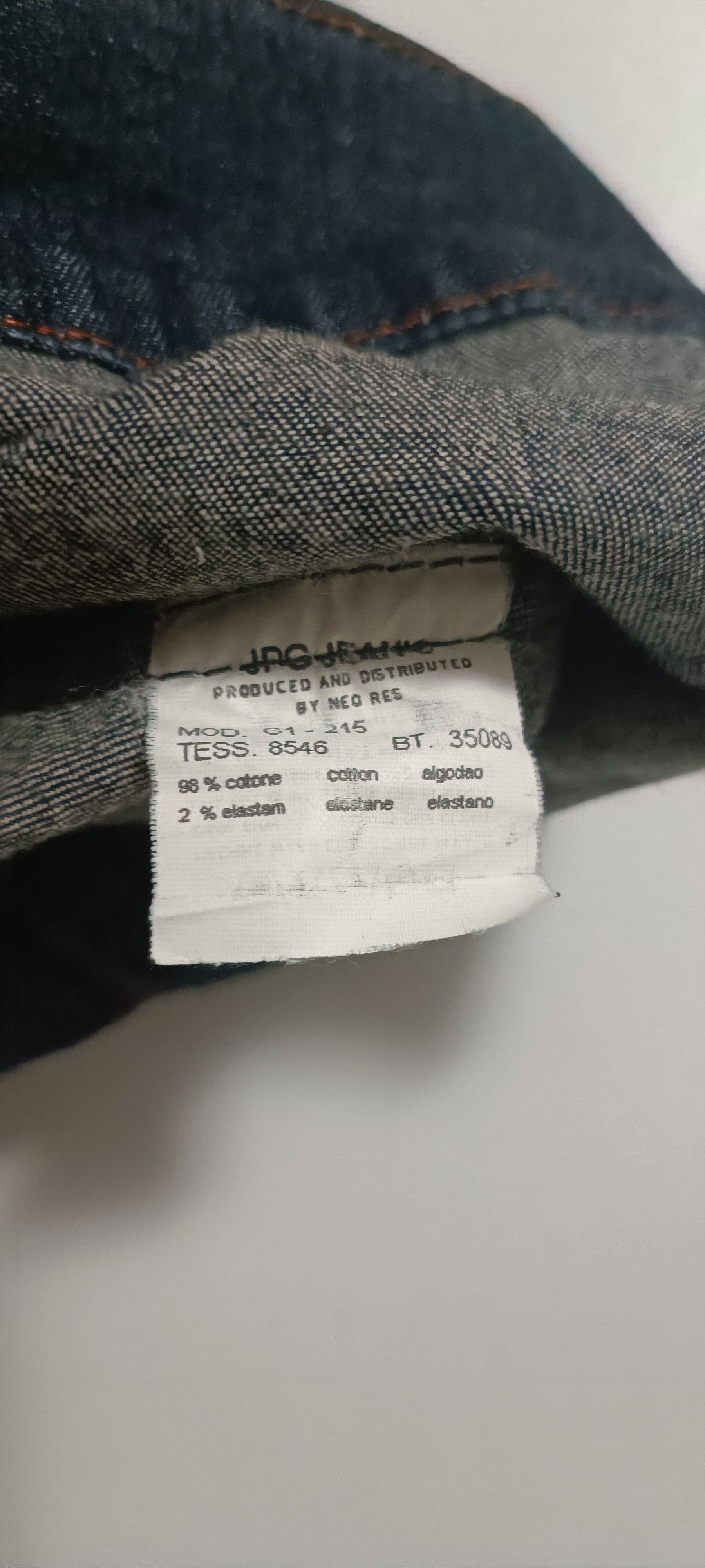 Jean Paul Gaultier SS2000 - Detachable short jacket Size M / US 6-8 / IT 42-44 - 18 Thumbnail