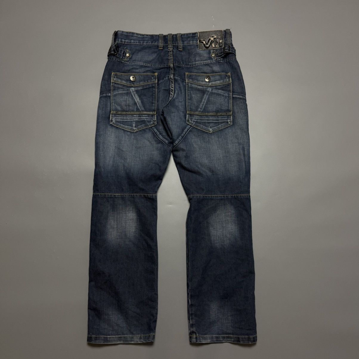 Voi Jeans Vintage Voi Jeans Avant Garde If Six Was Nine Style Size US 34 / EU 50 - 2 Thumbnail