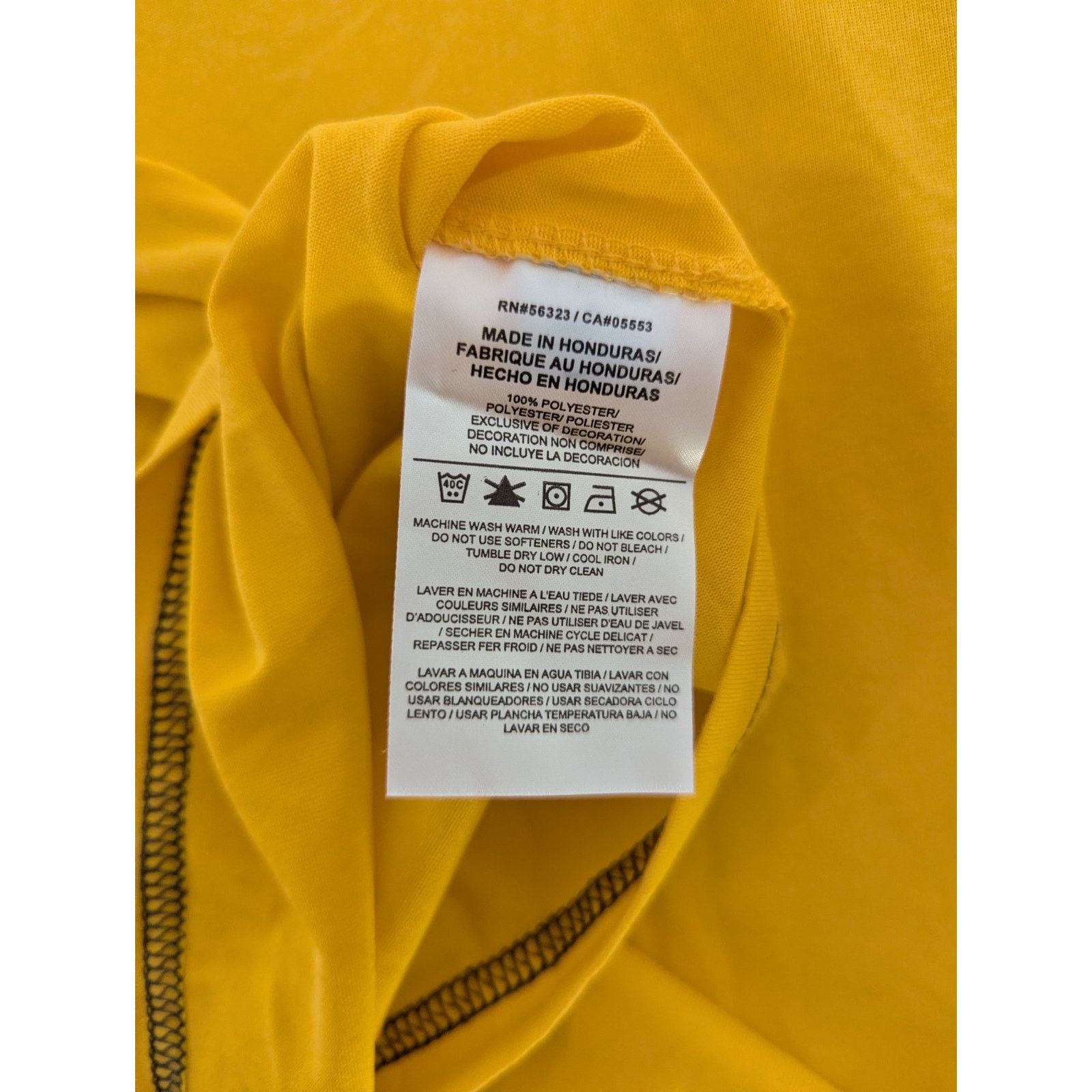 Nike Nike Men's XL Oakland Athletic Dri-FIT Crew Shirt Yellow Size US XL / EU 56 / 4 - 6 Thumbnail