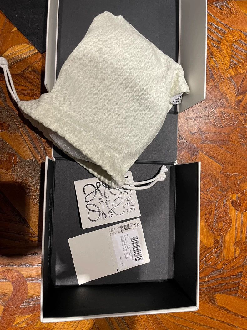 Loewe LOEWE SS24 Raglan asymmetrical button Polo shirt in loose Size ONE SIZE - 5 Thumbnail