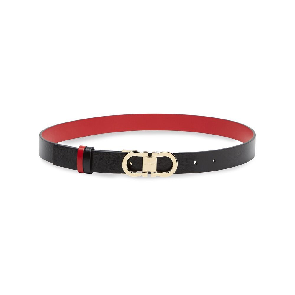 Salvatore Ferragamo Ferragamo BLACK Belts Size ONE SIZE - 1 Thumbnail