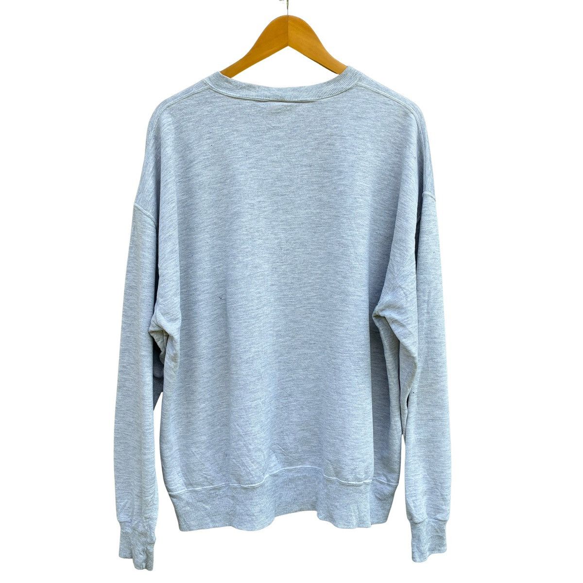 Other US ARMY Jerzees Super Heather Grey Sweatshirt Size US XL / EU 56 / 4 - 2 Thumbnail